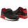 Chaussures Homme Baskets mode Shone 005-001-V Black/Red Noir