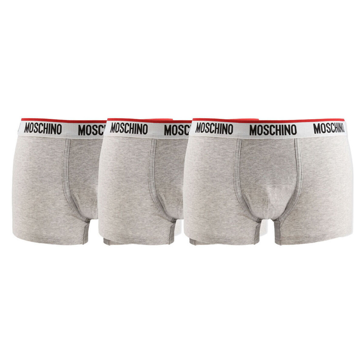 Sous-vêtements Homme Boxers Moschino - A1395-4300 Gris