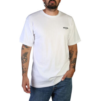 Vêtements Homme T-shirts manches courtes Moschino - A0707-9412 Blanc