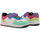 Chaussures Homme Baskets mode Shone 002-002 Yellow/Purple Blanc