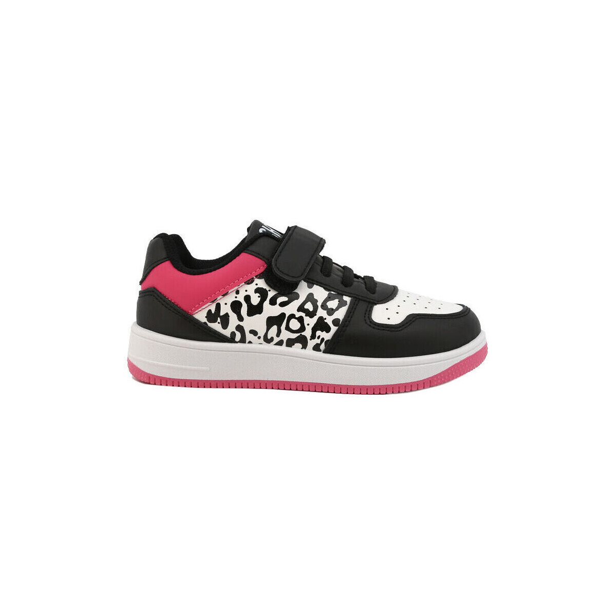 Chaussures Homme Baskets mode Shone 002-002 Fuxia Rose