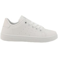 Chaussures Homme Baskets mode Shone - 001-001 Blanc