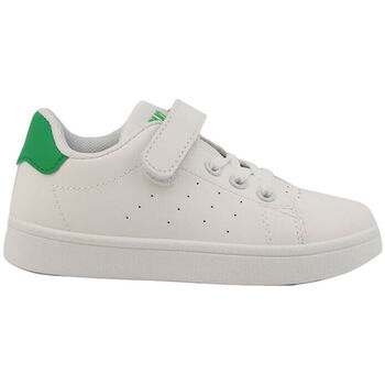 Chaussures Homme Baskets mode Shone - 001-002 Blanc