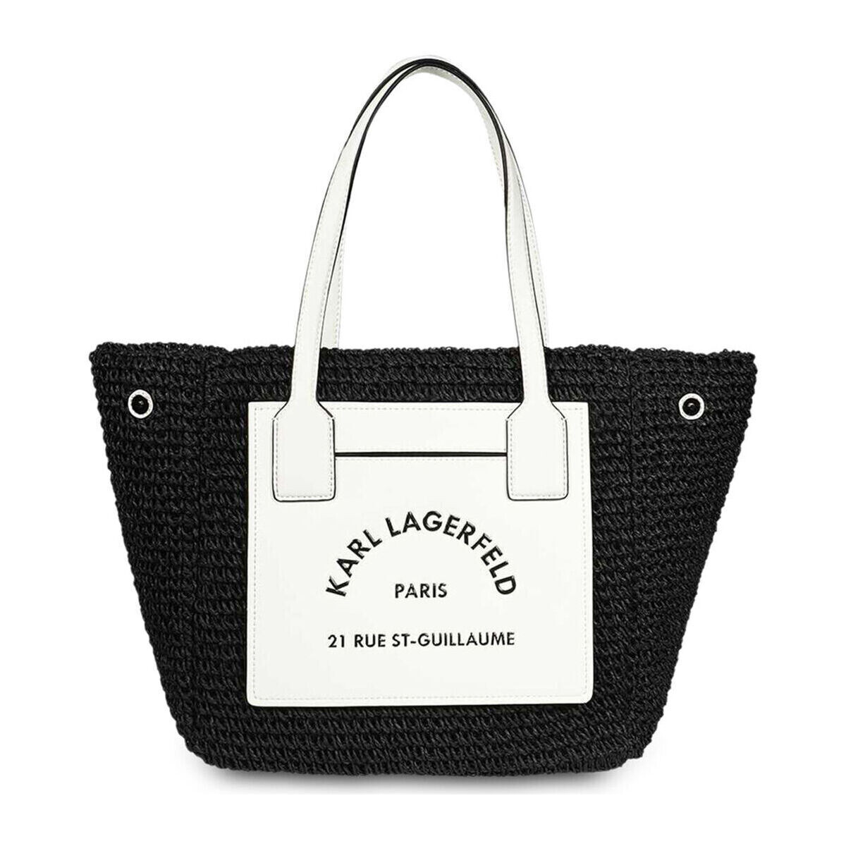 Sacs Femme Cabas / Sacs shopping Karl Lagerfeld - 230W3057 Noir