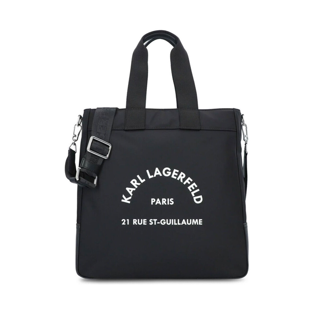 Sacs Femme Cabas / Sacs shopping Karl Lagerfeld - 225W3018 Noir