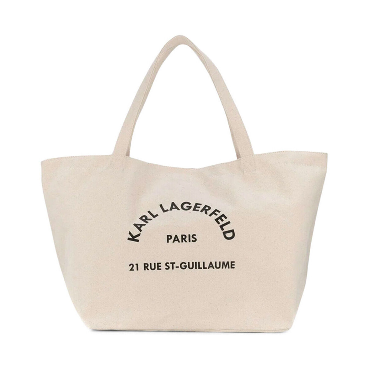 Sacs Femme Cabas / Sacs shopping Karl Lagerfeld - 201W3138 Marron