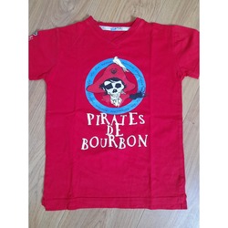 Vêtements Enfant T-shirts manches courtes Pas De Quoi T-shirt pirate Rouge
