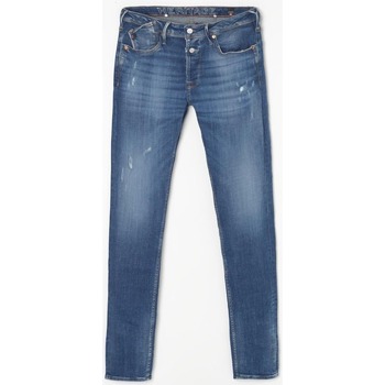 Vêtements Homme Jeans Le Temps des Cerises Basic 600/17 adjusted jeans destroy bleu Bleu