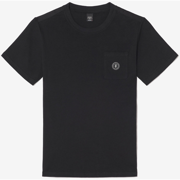 Vêtements Homme Pulls & Gilets Lauren Ralph Lauises T-shirt clost noir Noir