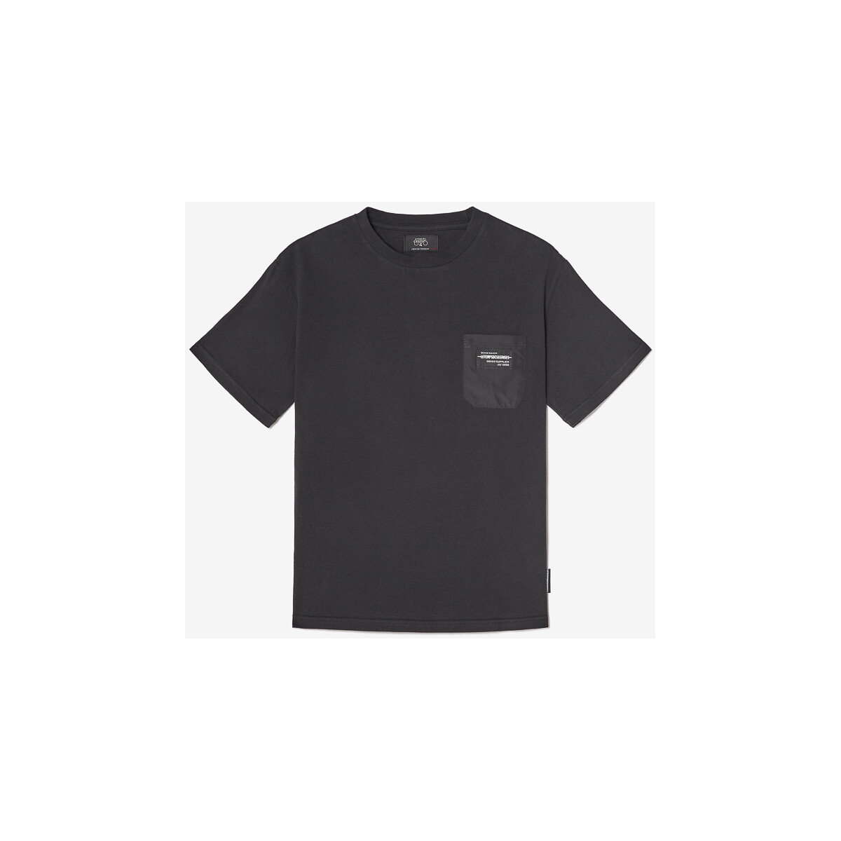 Vêtements Garçon T-shirts & Polos Le Temps des Cerises T-shirt danybo noir Noir