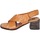 Chaussures Femme Parures de lit Moma BC803 1GS462 Marron