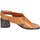Chaussures Femme Parures de lit Moma BC803 1GS462 Marron