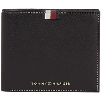 Tommy Hilfiger Portefeuille  Ref 60828 Noir 11.4*2.9*9.7 cm Noir