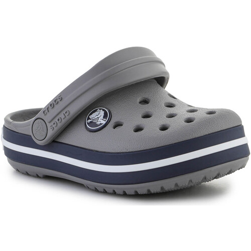 Chaussures Sandales et Nu-pieds Crocs Kids Toddler Crocband Clog 207005-05H Gris