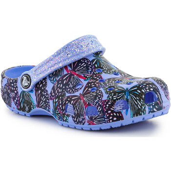 Chaussures Fille Резиновые сапоги crocs Buy w 11 43 Crocs Buy Classic Butterfly Clog Kids 208297-5Q7 Violet