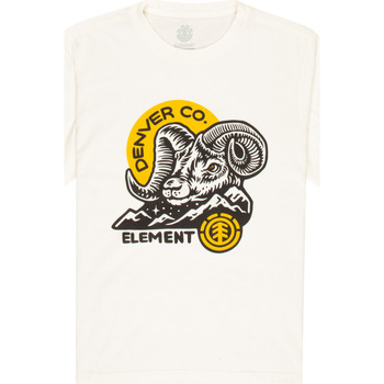 Vêtements Homme T-shirts & Polos Element Ram Blanc