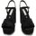 Chaussures Femme Sandales et Nu-pieds Maria Mare 63418 Noir