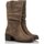 Chaussures Femme Bottes MTNG PERSEA Marron