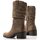 Chaussures Femme Bottes MTNG PERSEA Marron