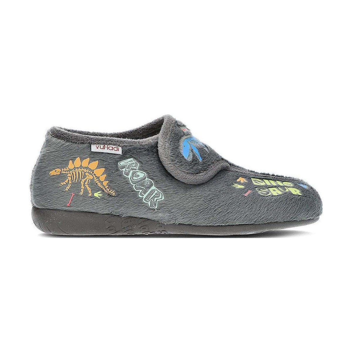 Vulladi CHAUSSONS 4241 DINO Gris - Chaussures Chaussons Enfant 25,33 €
