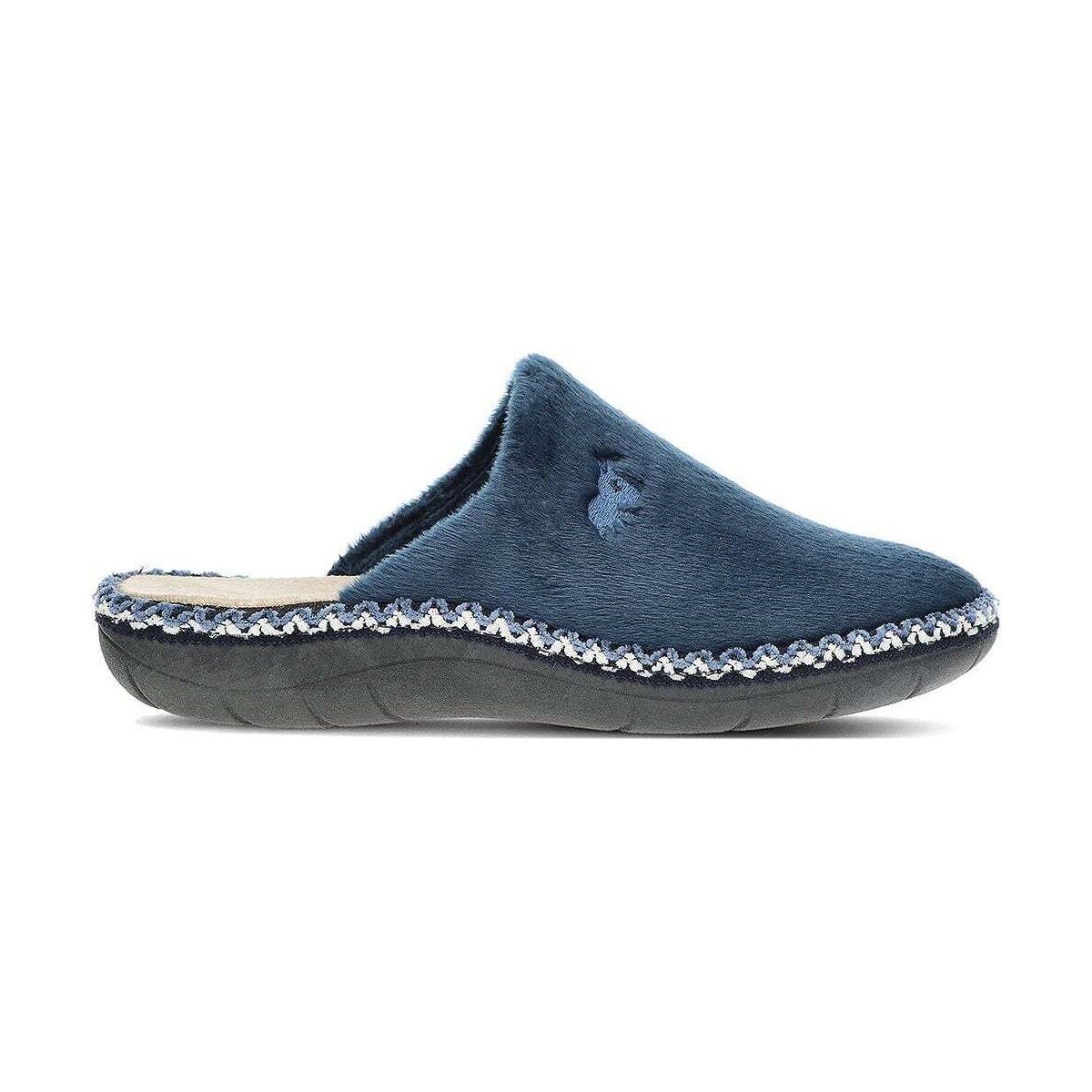 Chaussures Femme Chaussons Vulladi ALASKA 5953 Bleu