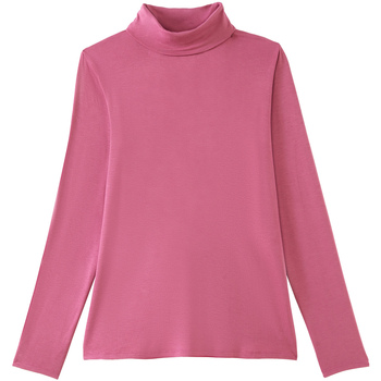 Vêtements Femme T-shirts & Polos Kocoon by Daxon - Sous-pull Rose