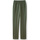 Vêtements Femme Pantalons Daxon by  - Pantalon en maille stature + d'1,60m Vert