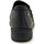 Chaussures Femme Slip ons Pediconfort Sans-gêne avec zip et élastique Noir