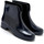 Chaussures Femme Boots Pediconfort Boots de pluie imperméables Bleu
