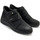 Chaussures Femme Boots Pediconfort Boots à scratch grande largeur Noir