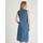 Vêtements Femme Robes Daxon by  - Tablier sans manches zippé Bleu