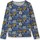 Vêtements Femme T-shirts & Polos Daxon by  - Tee-shirt fantaisie Bleu