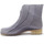 Chaussures Femme Boots Pediconfort Boots de pluie imperméables Noir