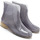 Chaussures Femme Boots Pediconfort Boots de pluie imperméables Noir