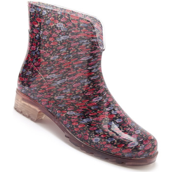 Chaussures Femme Boots ASICS Pediconfort Boots ASICS de pluie imperméables Multicolore
