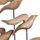 Maison & Déco Statuettes et figurines Item International Décoration oiseaux en acacia à poser Autres