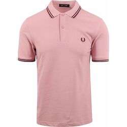 Vêtements Homme T-shirts & over Polos Fred Perry over Polo M3600 Rose S29 Rose