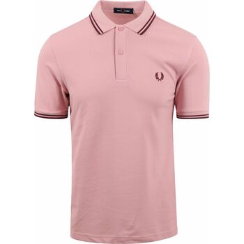 Vêtements Homme wallets women men shoe-care polo-shirts Bags Backpacks Fred Perry Polo M3600 Rose S29 Rose