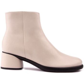 Chaussures Femme Bottines Ecco Sculpted Lx 35 Talons Blanc