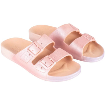Chaussures Enfant Hey Dude Shoes Cacatoès ROSEIRA - NUDE 10 / Rose - #FE8EA7