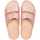 Chaussures Enfant Sandales et Nu-pieds Cacatoès ROSEIRA - NUDE 10 / Rose - #FE8EA7