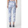 Vêtements Femme blue Jeans Kocca Pantalon imprimé paisley BLEU