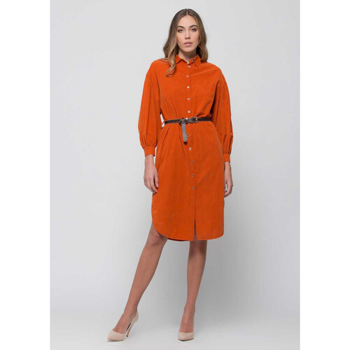 Vêtements Femme Robes Kocca Robe orange maranta ORANGE