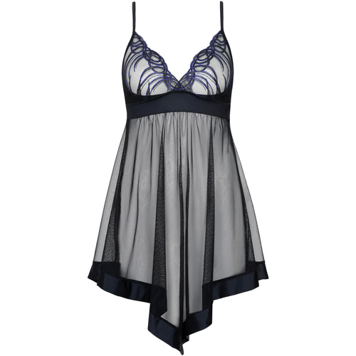 Lisca Nuisette mulitpositions Amaze Noir - Vêtements Pyjamas / Chemises de  nuit Femme 75,25 €