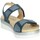 Chaussures Femme Sandales et Nu-pieds Flexistep IO10694 PNBB Bleu