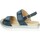 Chaussures Femme Sandales et Nu-pieds Flexistep IO10694 PNBB Bleu