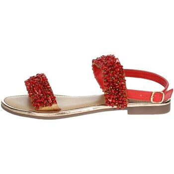 Chaussures Femme Sandales et Nu-pieds Pregunta 2319003 Rouge