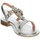 Chaussures Femme Sandales et Nu-pieds Pregunta 2316009 Argenté