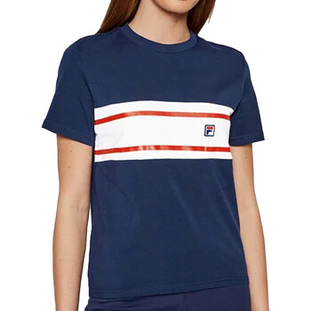 Vêtements Femme T-shirts manches courtes Fila FAW015153006 Bleu