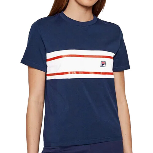 Vêtements Femme T-shirts & Polos Fila Jagger FAW015153006 Bleu